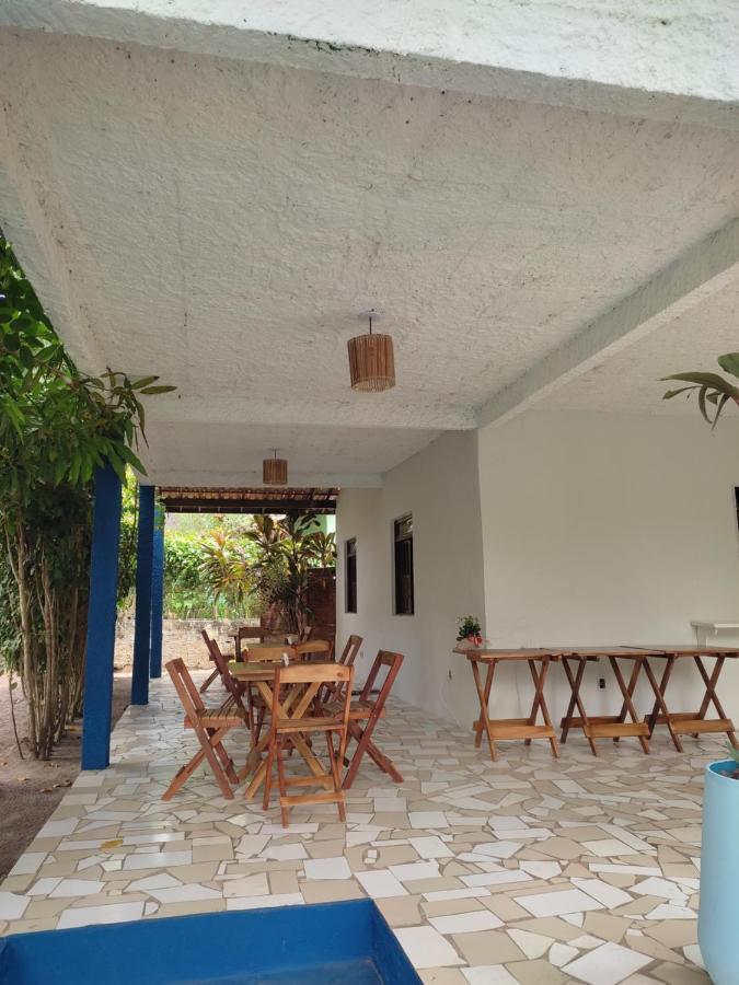 Pousada Vixe Maria Imbassai Esterno foto