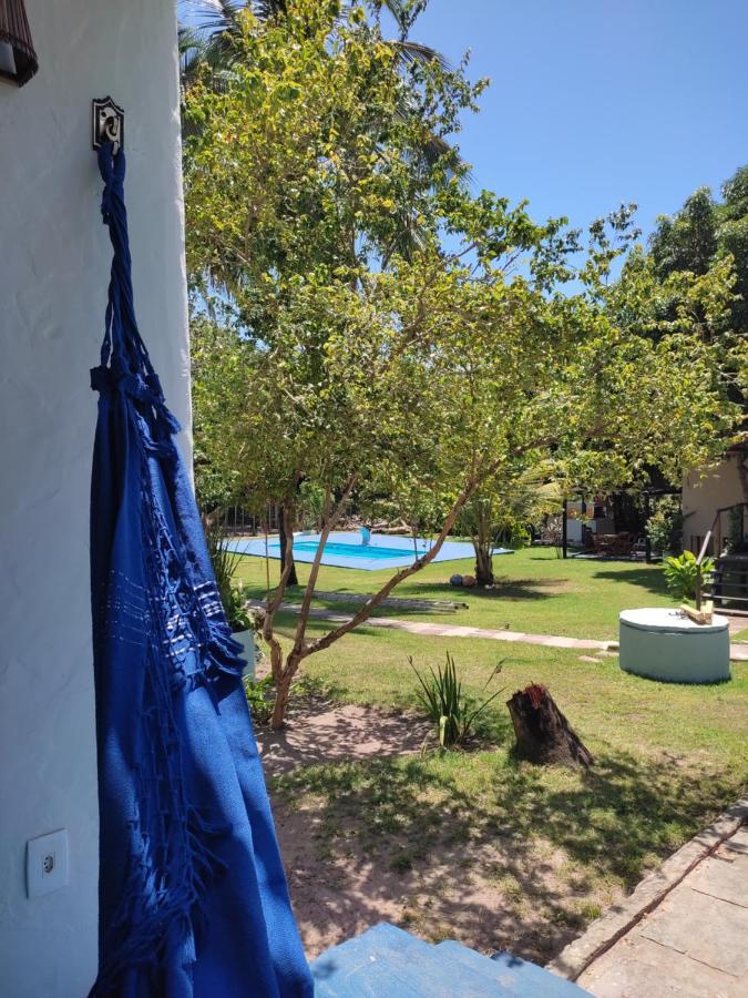 Pousada Vixe Maria Imbassai Esterno foto